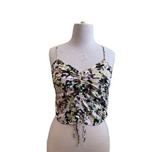 Vero Moda Chaddie Cami Ruched Front Top Women's L/XL New with Tags